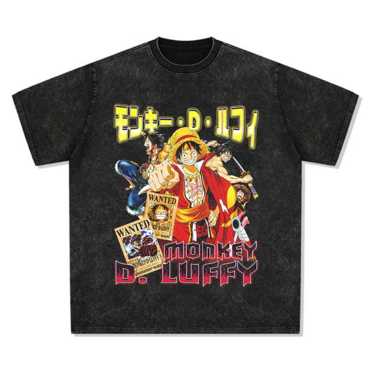 Monkey D Luffy One Piece 'Anime" TEE