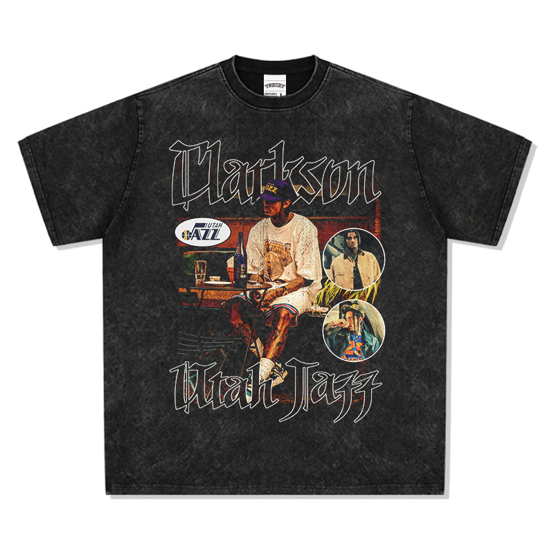 Jordan Clarkson TEE NBA - view 3