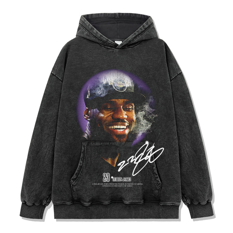LeBron James HOODIE NBA - view 2