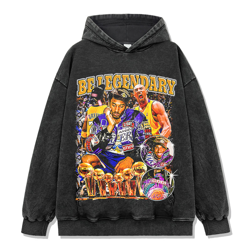 Kobe Bryant HOODIE NBA - view 2