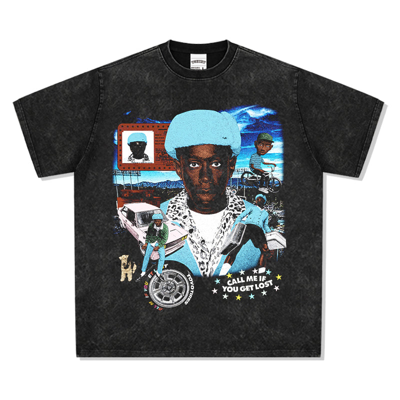 Tyler The Creator Jumbo Graphic “IYGL” TEE - view 3