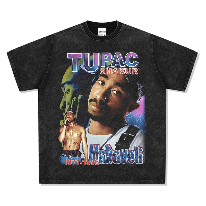 Makaveli By Tupac Shakur Tee