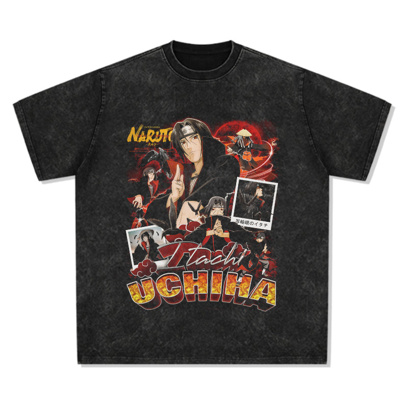 Itachi Uchiha Naruto "Anime" TEE - view 2