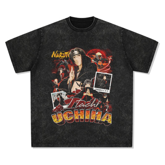 Itachi Uchiha Naruto "Anime" TEE