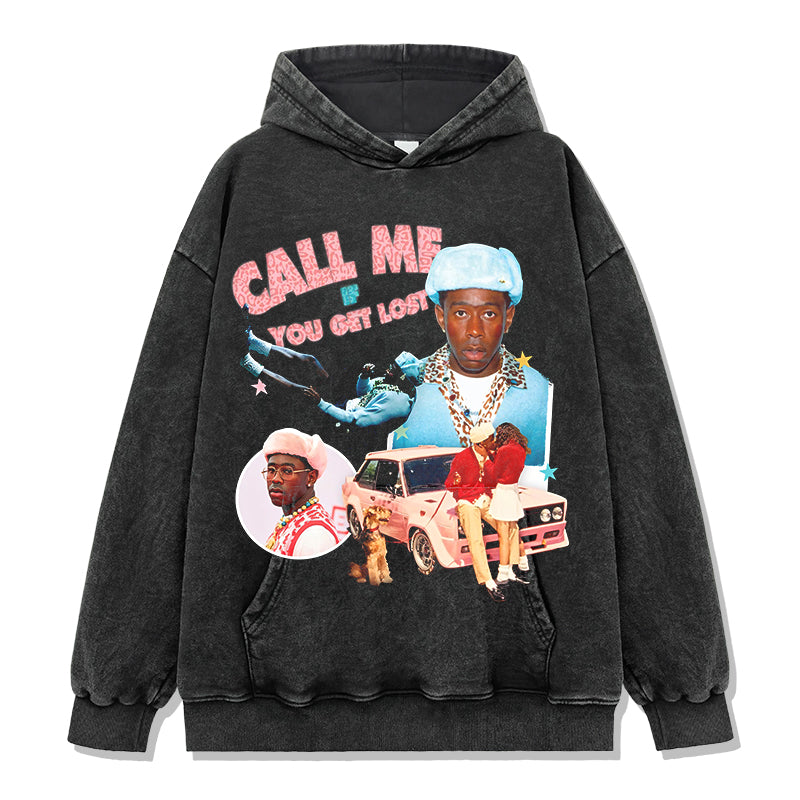 Tyler, The Creator Call Me “IYGL” Hoodie - view 2