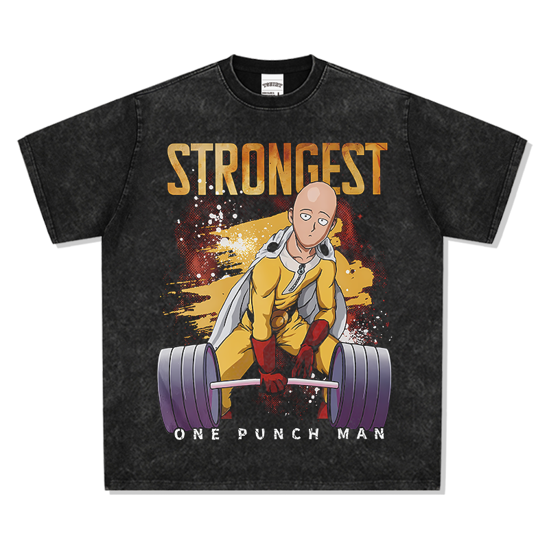 Strongest One Punch Man "Anime" TEE - view 2