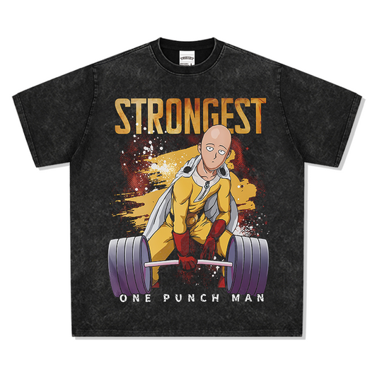 Strongest One Punch Man "Anime" TEE