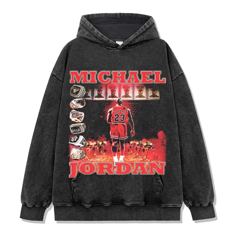 Michael Jordan HOODIE NBA - view 2