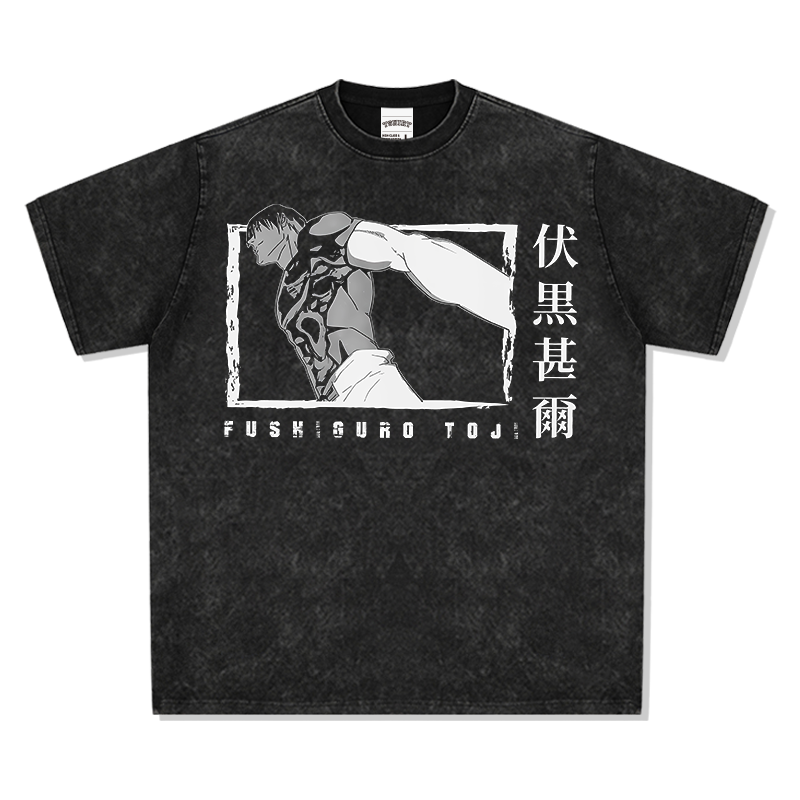 Toji Fushiguro "Anime" TEE (Copy) - view 3