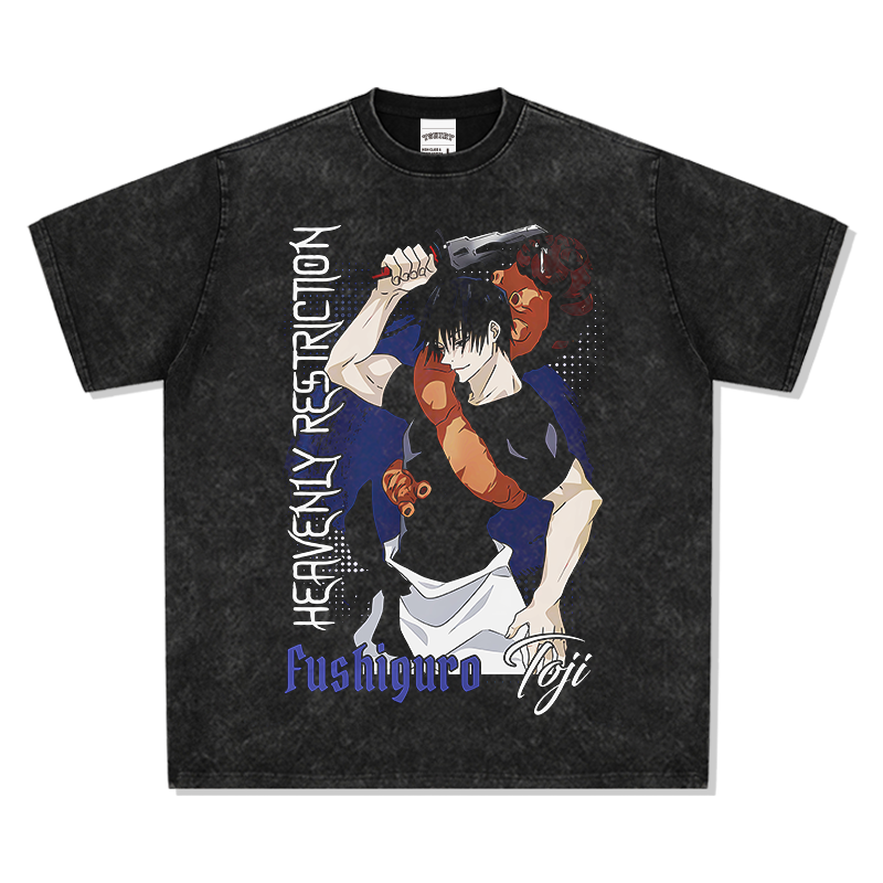 Toji Fushiguro Heavenly Restriction "Anime" TEE - view 2