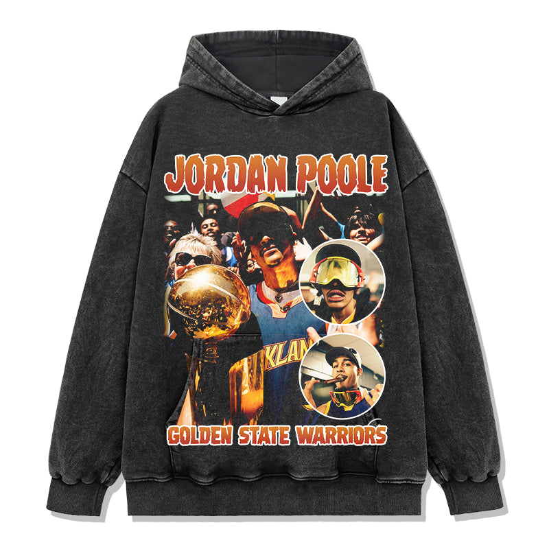 Jordan Poole HOODIE NBA - view 2