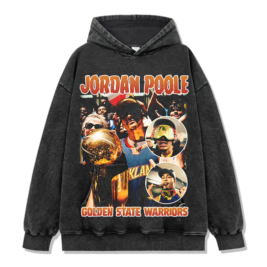 Jordan Poole HOODIE NBA 2024