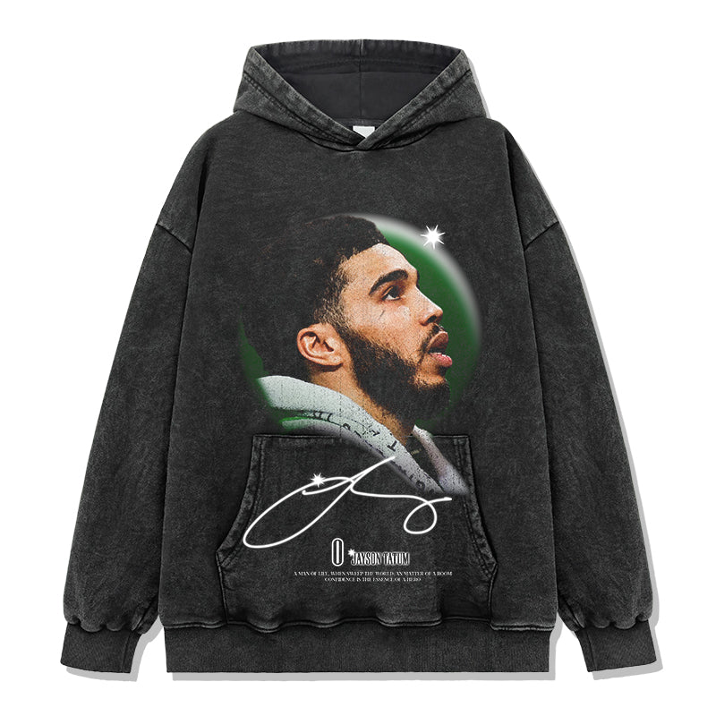 Jayson Tatum HOODIE NBA - view 2