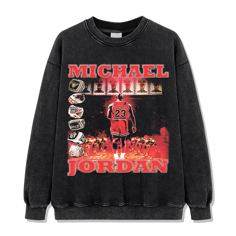 Michael Jordan Sweatshirt NBA - view 2