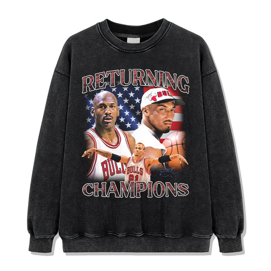 Scottie Pippen Sweatshirt NBA 2024