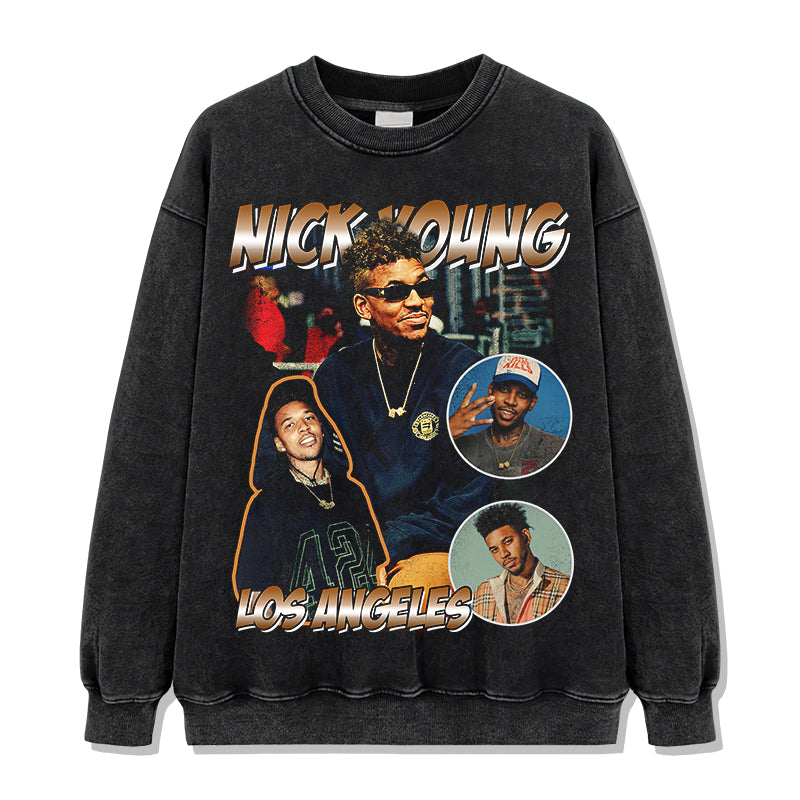 Nick Young Sweatshirt NBA - view 2