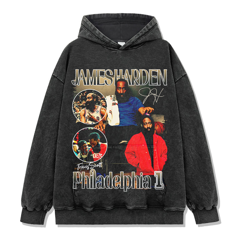 James Sharden HOODIE NBA - view 2