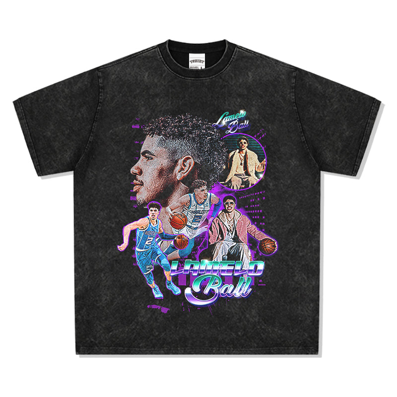 Lamelo Ball TEE NBA - view 3