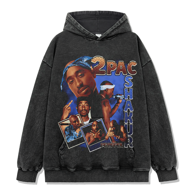 Tupac Shakur Hoodie - view 2