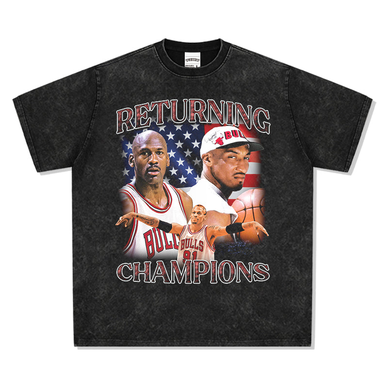 Scottie Pippen TEE NBA - view 3