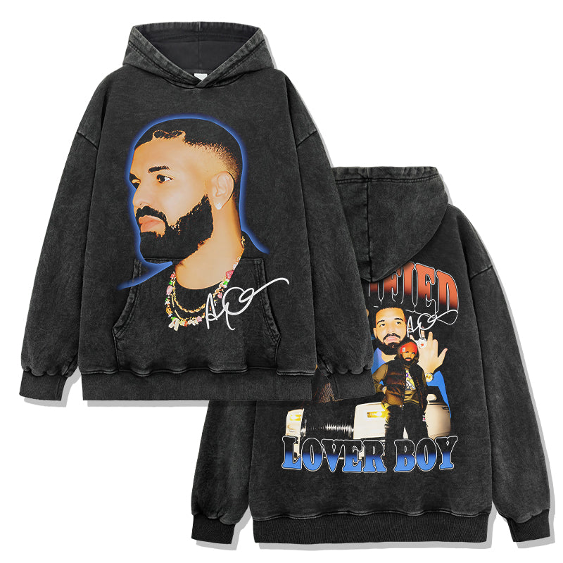 Certified Lover Boy By Drake Hoodie - view 2