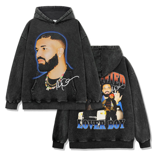 Certified Lover Boy By Drake Hoodie - view 2