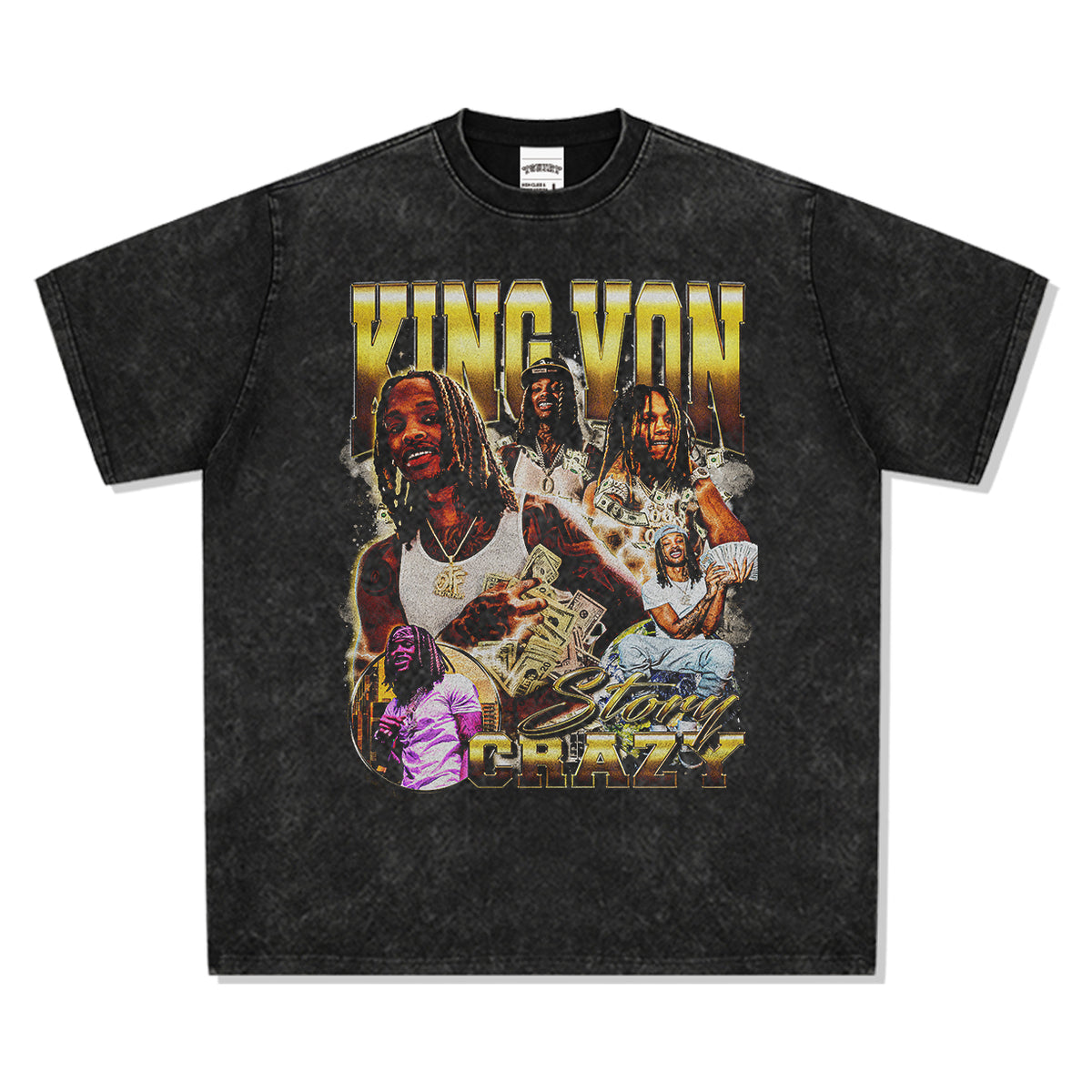 Story Crazy By Chris Brown Tee - view 3