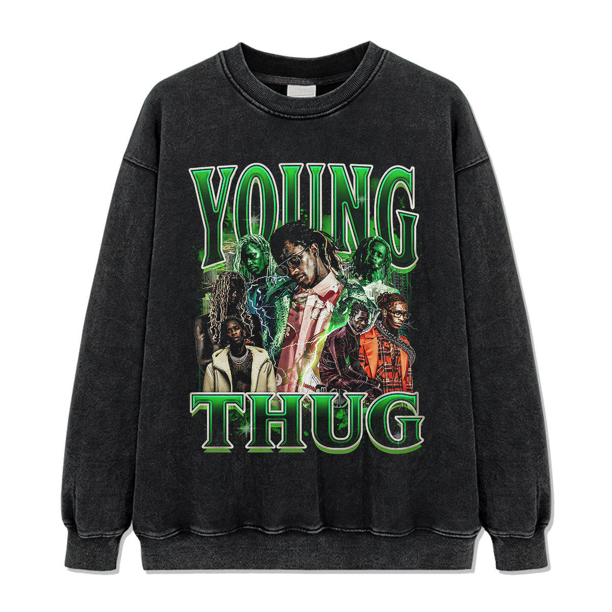 Young Thug Sweatshirt - view 2