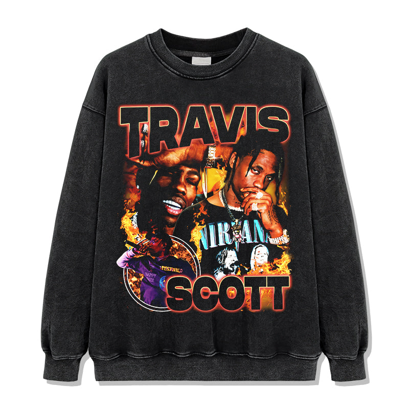 Travis Scott Sweatshirt - view 2
