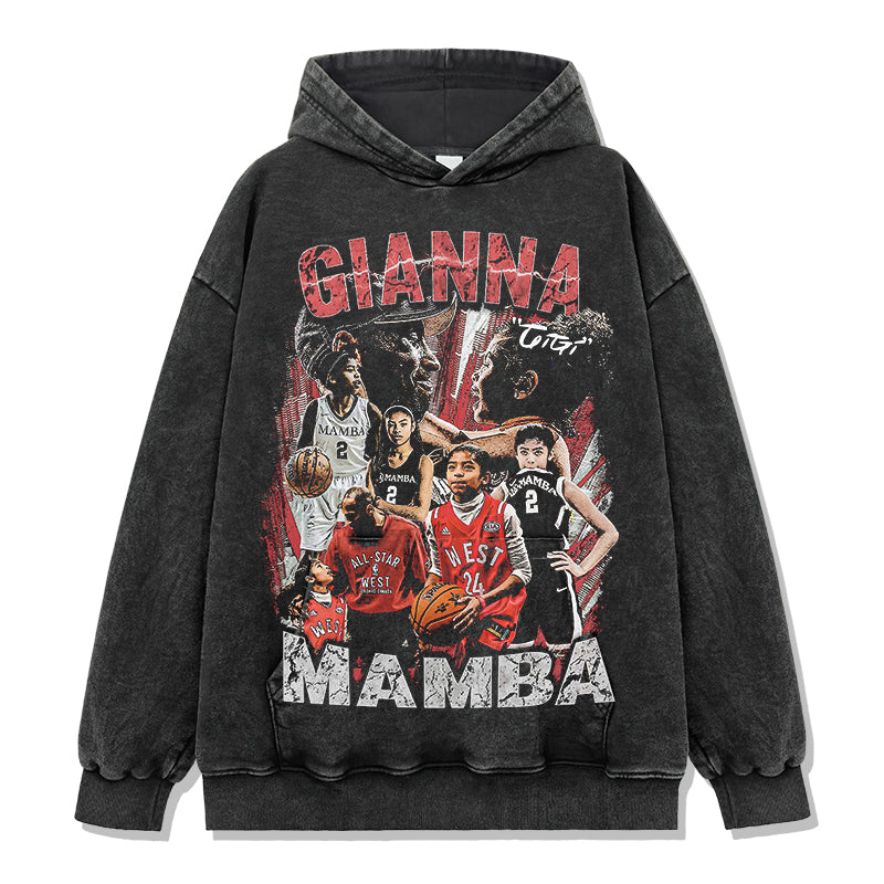 Gianna Mamba HOODIE NBA - view 2