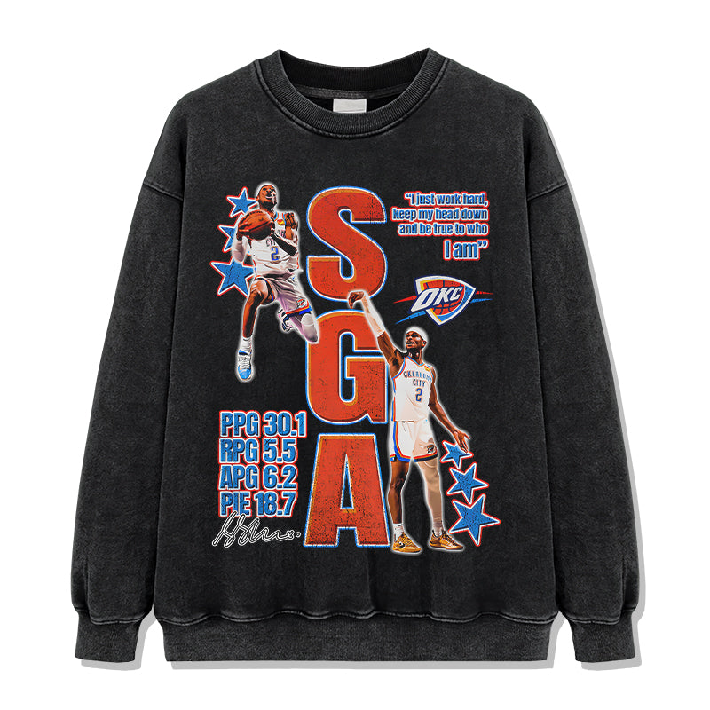 Shai Gilgeous-Alexander Sweatshirt NBA - view 2