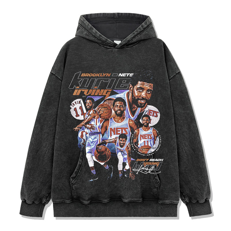 Kyrie Irving HOODIE NBA - view 2