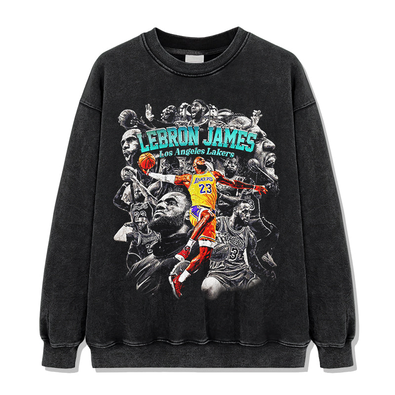 Lebron James Sweatshirt NBA - view 2