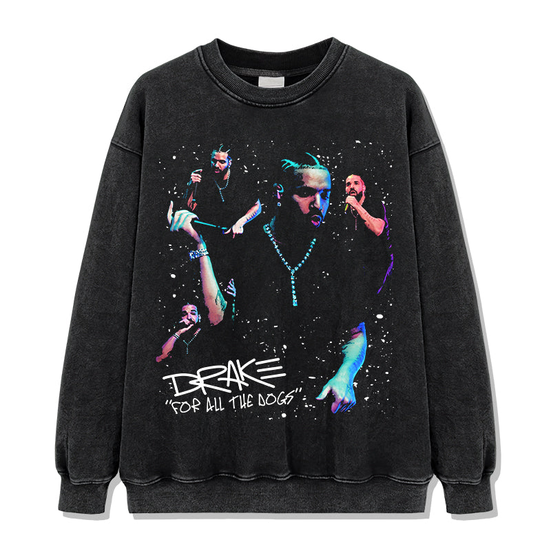 For All the Dogs By Drake Sweatshirt - view 2
