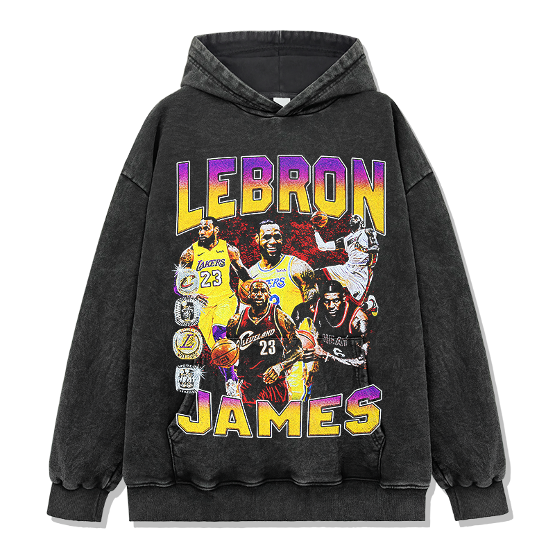 James Lebron HOODIE NBA - view 2