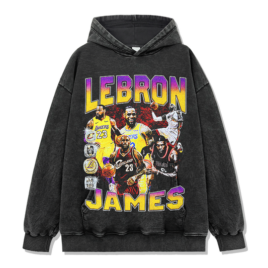 James Lebron HOODIE NBA 2024