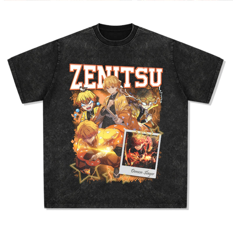 Zenitsu Agatsuma  Demon Slayer "Anime" TEE - view 3