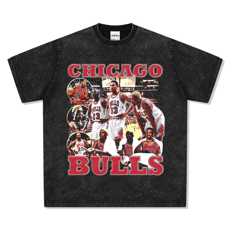 Chicago Bulls TEE NBA - view 3