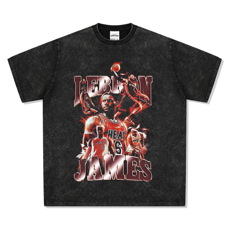 Lebbon James TEE NBA - view 3