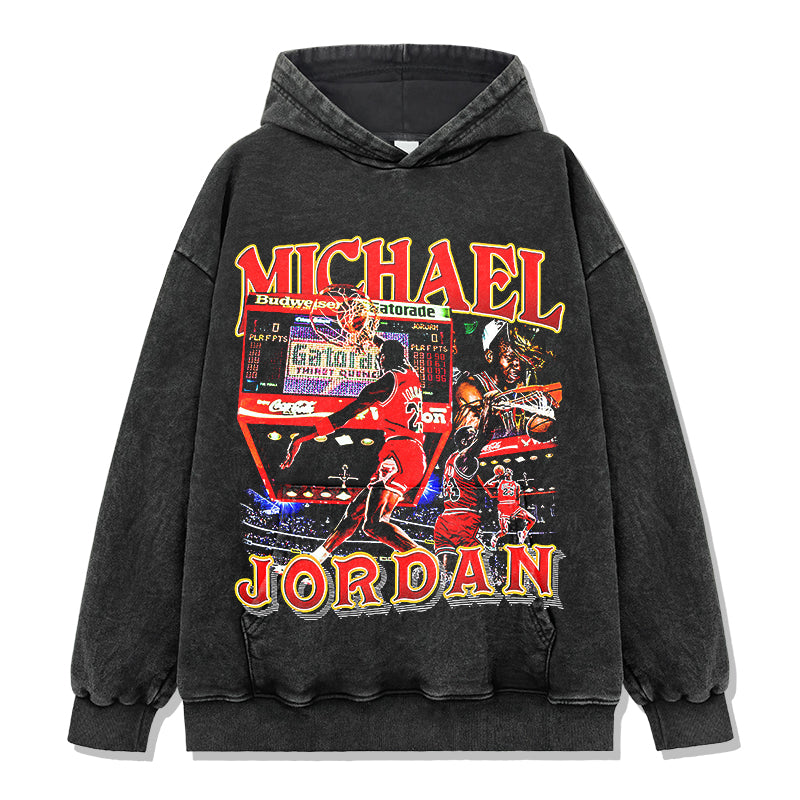 Michael Jordan HOODIE NBA - view 2
