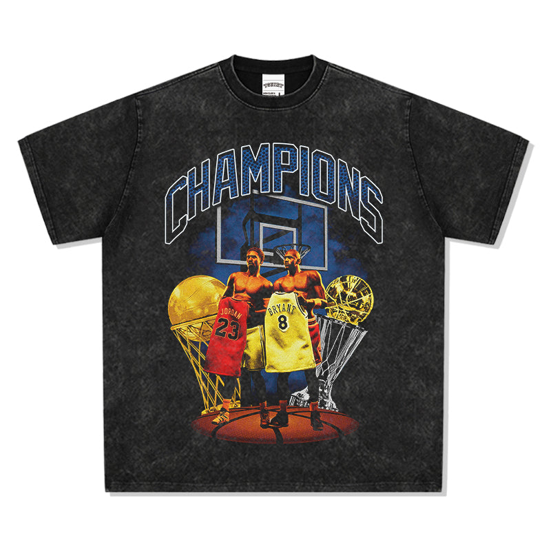 Kobe Jordan TEE NBA - view 3