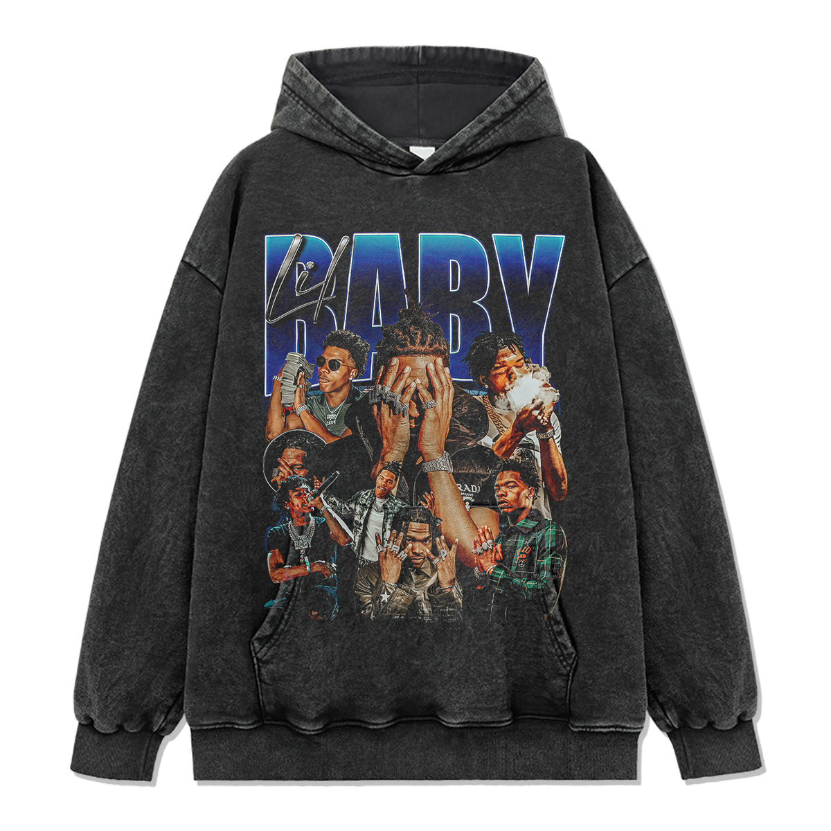 Lil Baby Hoodie - view 2