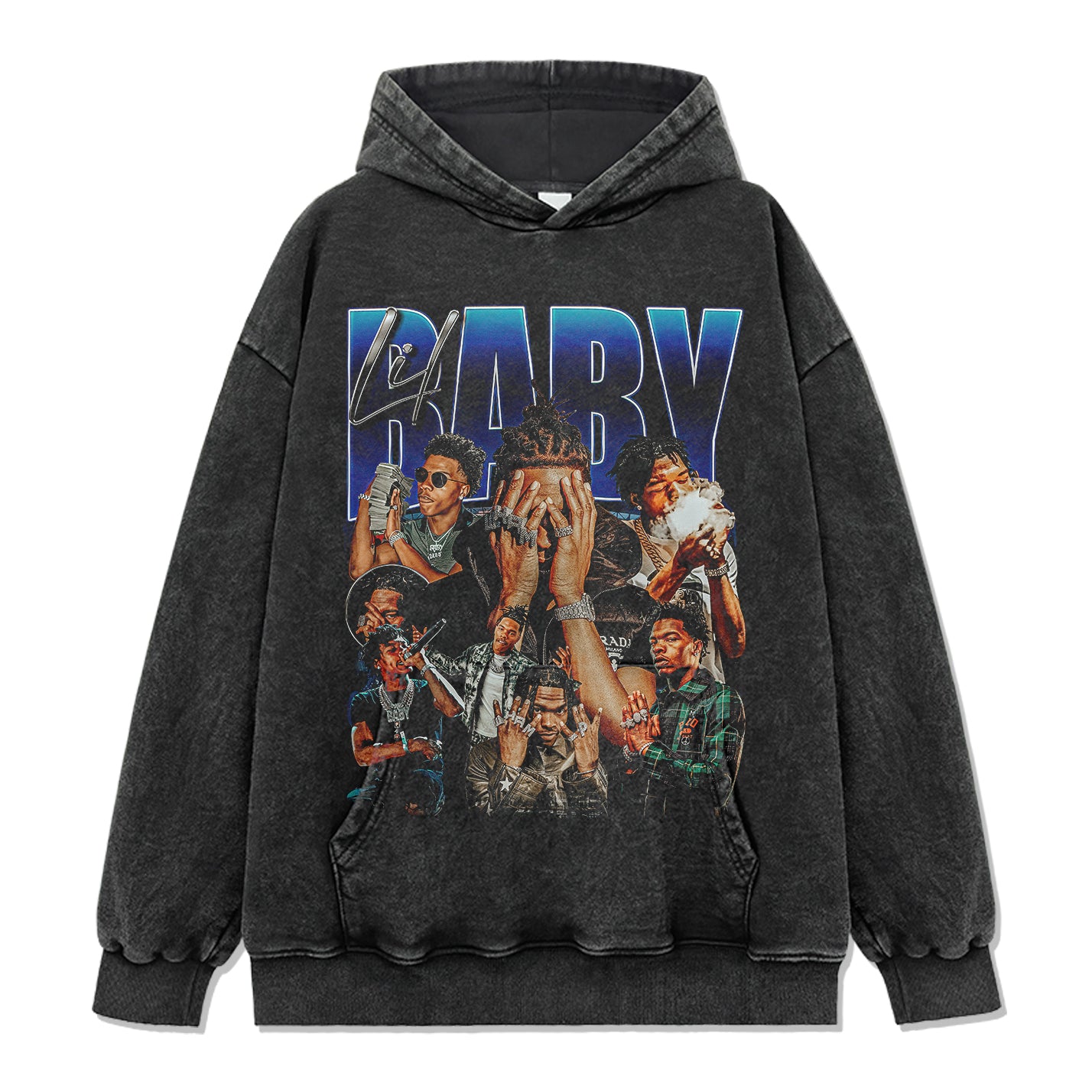 Lil Baby Hoodie - view 2