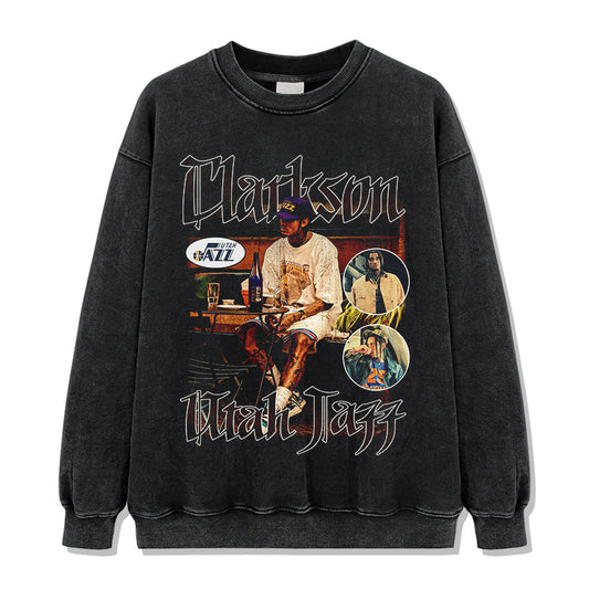 Jordan Clarkson Sweatshirt NBA 2024