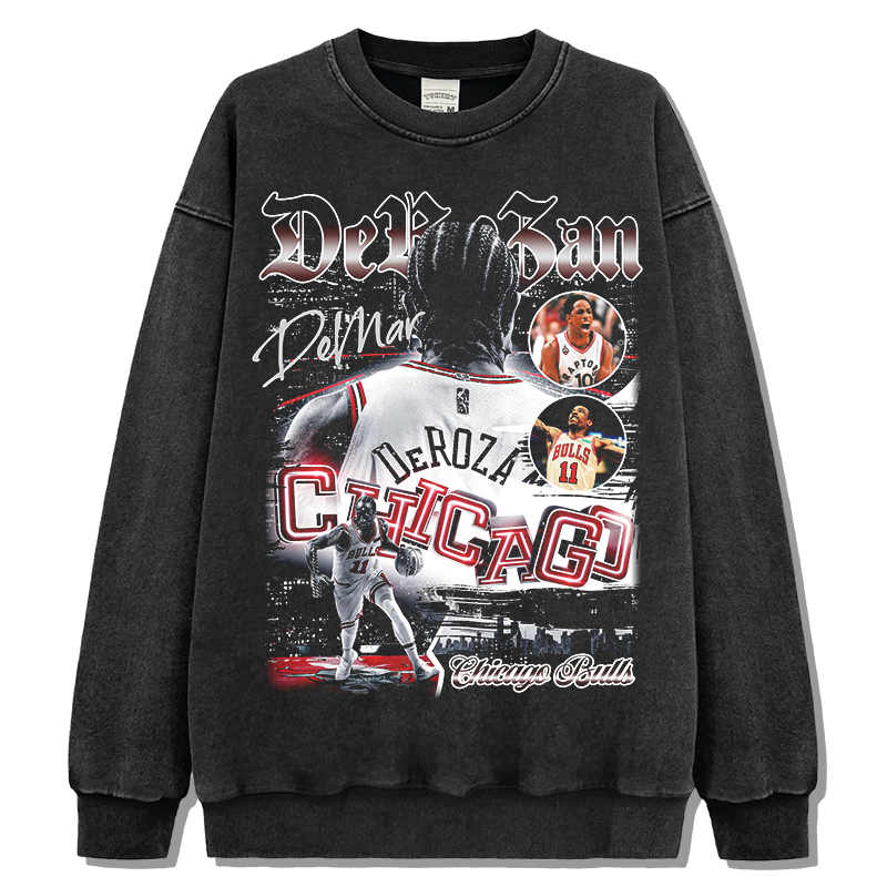 DeMar DeRozan Sweatshirt NBA - view 2