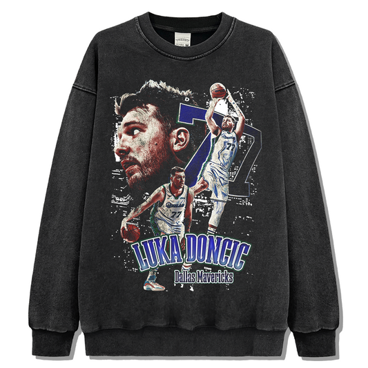 Luka Doncic Sweatshirt NBA 2024