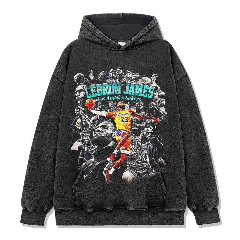 Lebron James HOODIE NBA - view 2