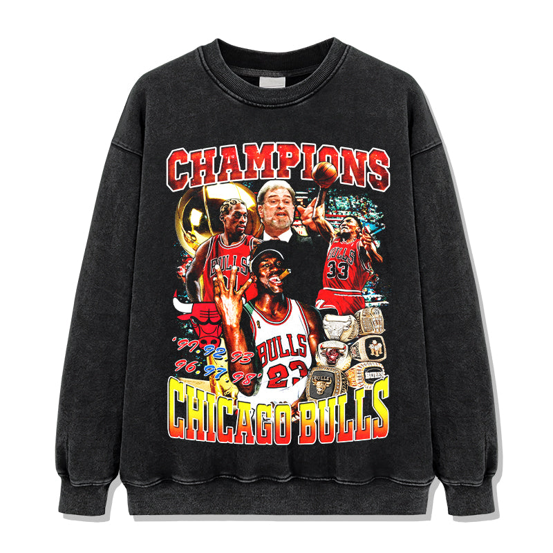 Men Michael Jordan Sweatshirt NBA - view 2