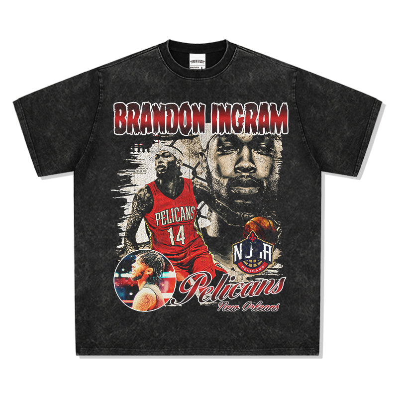 Brandon Ingram TEE NBA - view 3