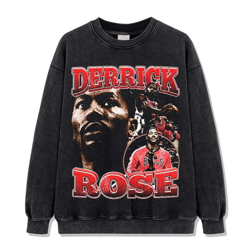 DERRICK ROSE Sweatshirt NBA - view 2